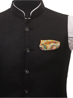 CHOKORE - Men Printed Multi-Color Pocket Square