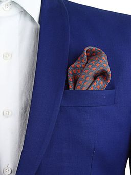 CHOKORE - Men Printed Multi-Color Pocket Square