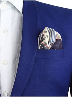 CHOKORE - Men Printed Multi-Color Pocket Square