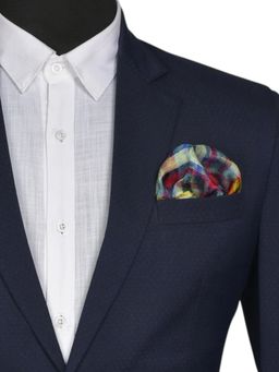 CHOKORE - Men Printed Multi-Color Pocket Square