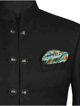 CHOKORE - Men Printed Multi-Color Pocket Square