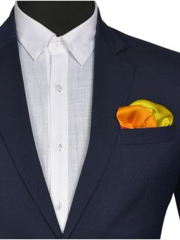 CHOKORE - Men Colorblock Multi-Color Pocket Square