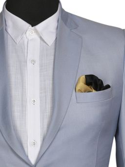 CHOKORE - Men Colorblock Multi-Color Pocket Square