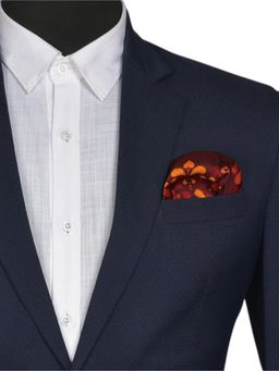 CHOKORE - Men Printed Multi-Color Pocket Square