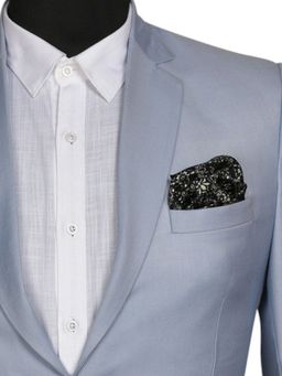 CHOKORE - Men Printed Multi-Color Pocket Square