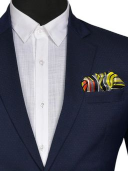CHOKORE - Men Printed Multi-Color Pocket Square