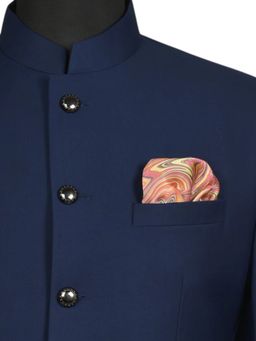 CHOKORE - Men Printed Multi-Color Pocket Square