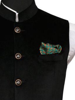 CHOKORE - Men Printed Multi-Color Pocket Square