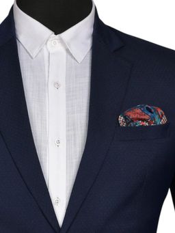 CHOKORE - Men Printed Multi-Color Pocket Square