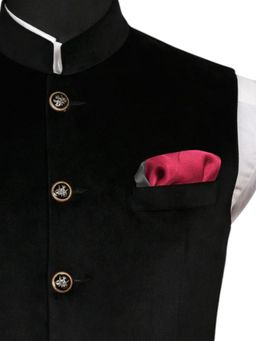 CHOKORE - Men Colorblock Multi-Color Pocket Square