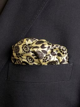 CHOKORE - Men Printed Multi-Color Pocket Square