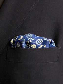 CHOKORE - Men Printed Multi-Color Pocket Square