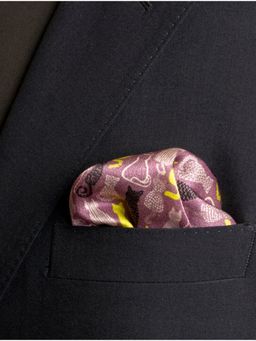 CHOKORE - Men Printed Multi-Color Pocket Square