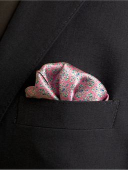 CHOKORE - Men Printed Multi-Color Pocket Square