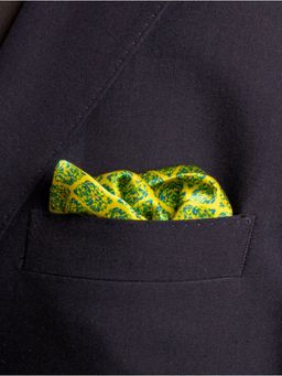 CHOKORE - Men Printed Multi-Color Pocket Square