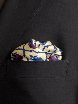 CHOKORE - Men Printed Multi-Color Pocket Square