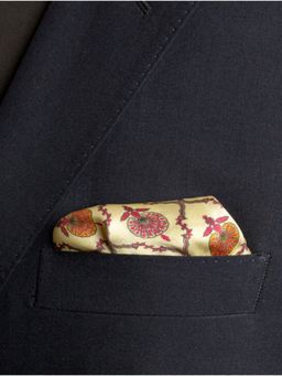 CHOKORE - Men Printed Multi-Color Pocket Square