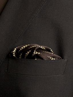 CHOKORE - Men Printed Multi-Color Pocket Square
