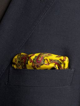 CHOKORE - Men Printed Multi-Color Pocket Square