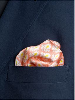 CHOKORE - Men Printed Multi-Color Pocket Square