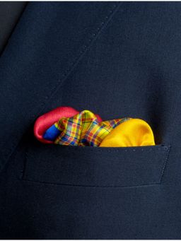 CHOKORE - Men Printed Multi-Color Pocket Square