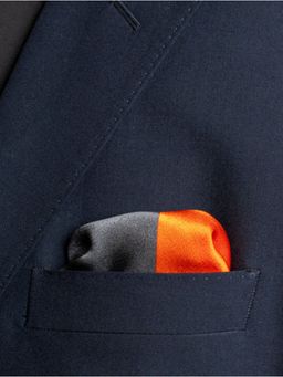 CHOKORE - Men Colorblock Multi-Color Pocket Square