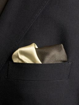 CHOKORE - Men Colorblock Multi-Color Pocket Square