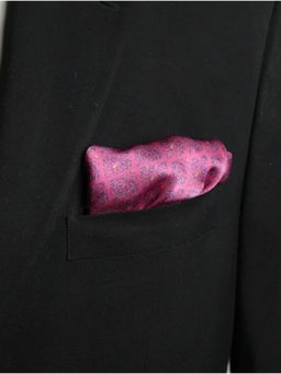CHOKORE - Men Printed Multi-Color Pocket Square