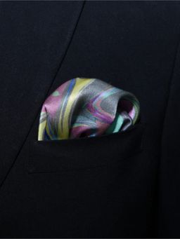 CHOKORE - Men Printed Multi-Color Pocket Square