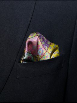 CHOKORE - Men Printed Multi-Color Pocket Square
