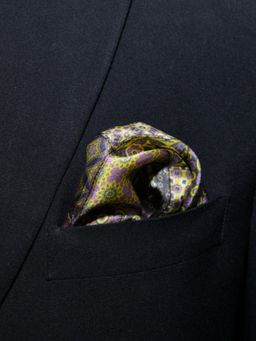 CHOKORE - Men Printed Multi-Color Pocket Square