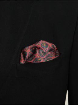 CHOKORE - Men Printed Multi-Color Pocket Square