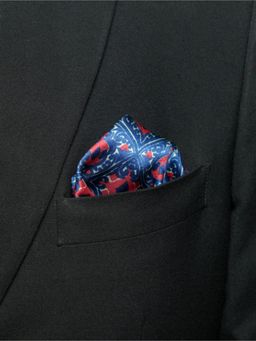 CHOKORE - Men Printed Multi-Color Pocket Square