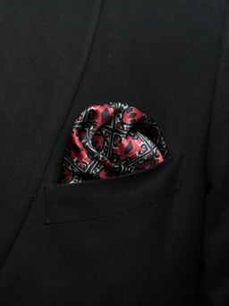CHOKORE - Men Printed Multi-Color Pocket Square