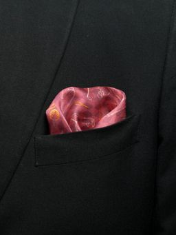 CHOKORE - Men Printed Multi-Color Pocket Square