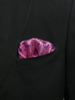 CHOKORE - Men Printed Multi-Color Pocket Square