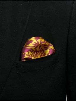 CHOKORE - Men Printed Multi-Color Pocket Square