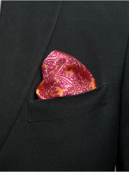 CHOKORE - Men Printed Multi-Color Pocket Square
