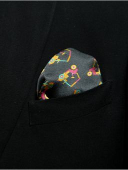 CHOKORE - Men Printed Multi-Color Pocket Square