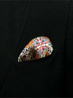 CHOKORE - Men Printed Multi-Color Pocket Square