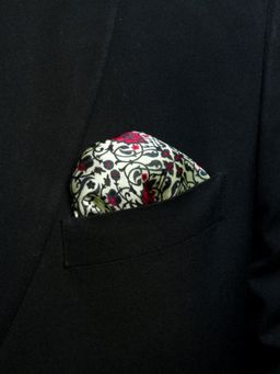 CHOKORE - Men Printed Multi-Color Pocket Square