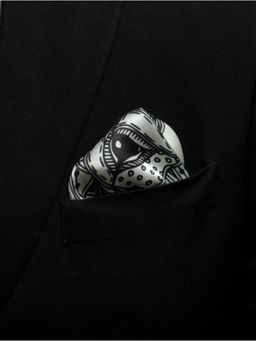 CHOKORE - Men Printed Multi-Color Pocket Square