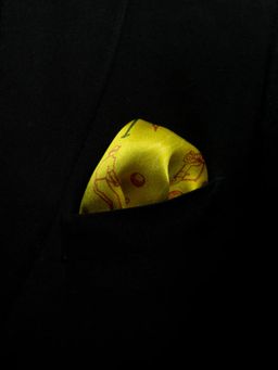CHOKORE - Men Printed Multi-Color Pocket Square