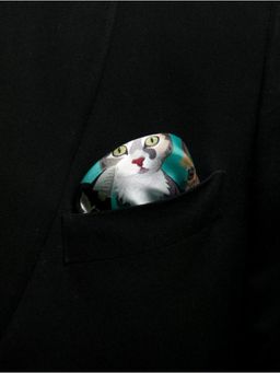 CHOKORE - Men Printed Multi-Color Pocket Square