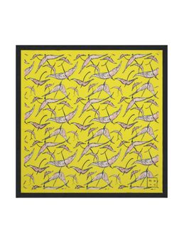 CHOKORE - Men Printed Multi-Color Pocket Square