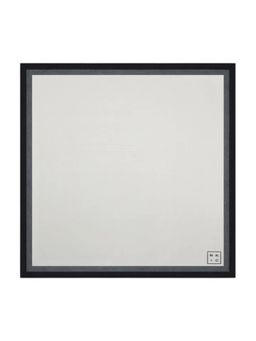 CHOKORE - Men Solid/Plain Silver Pocket Square