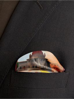 CHOKORE - Men Printed Multi-Color Pocket Square