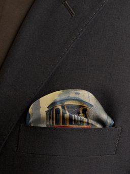 CHOKORE - Men Printed Multi-Color Pocket Square