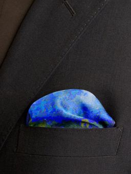 CHOKORE - Men Printed Multi-Color Pocket Square