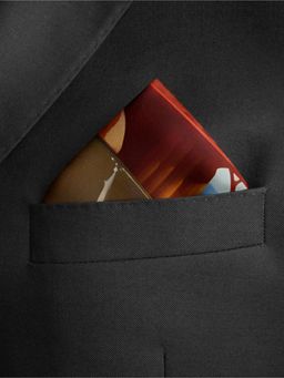 CHOKORE - Men Printed Multi-Color Pocket Square